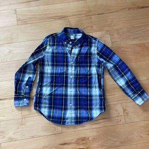 J Crew Crew Cuts boys shirt size 6/7
